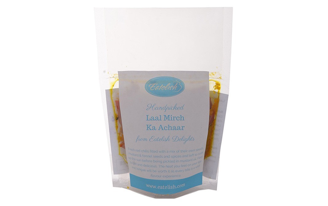 Eatelish Laal Mirch Ka Achaar    Pack  100 grams